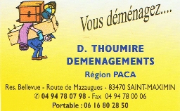 Dmnagement Dominique Thoumire